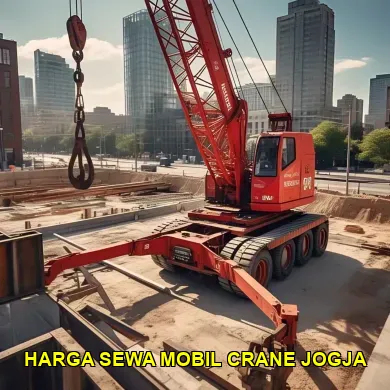 Mengetahui Harga Sewa Mobil Crane Terdekat Jogja